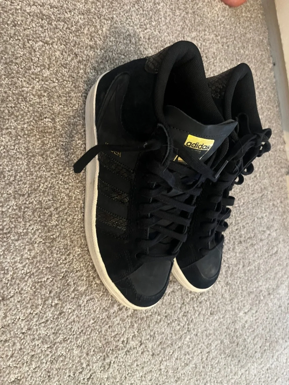 Adidas X Kader Superskate sneakers, black 6
